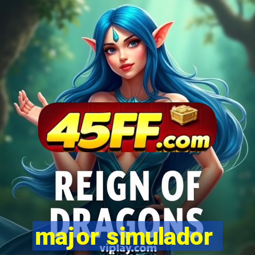 major simulador